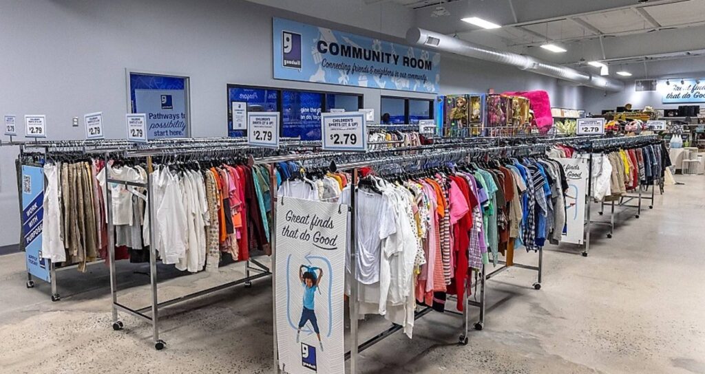 Goodwill Stores in Charlotte-Goodwill - Wendover Rd